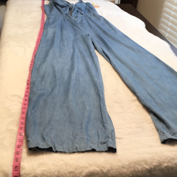 GIANNI Bini Tangerine Dream jumpsuit size medium - Picture 2 of 11